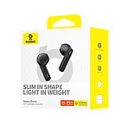 Baseus Bowie E16 Headset True Wireless Earphones In-ear Calls/Music USB Type-C Bluetooth Black