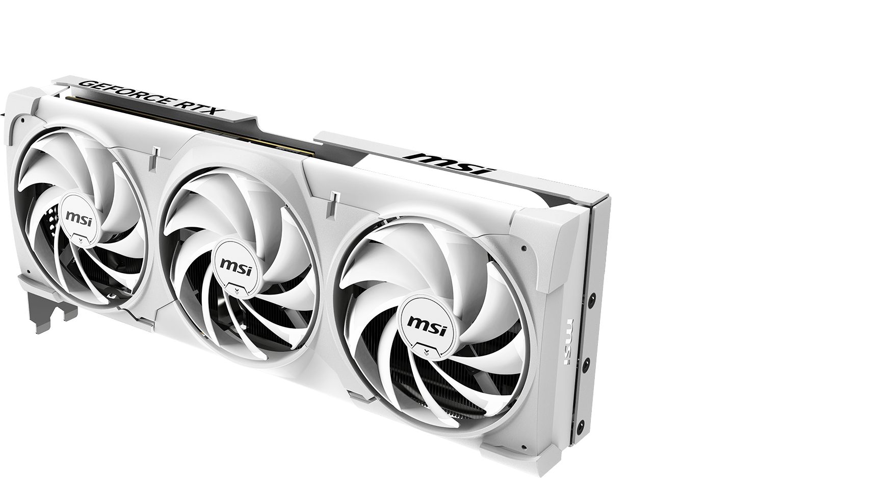 MSI VENTUS GEFORCE RTX 5080 16G 3X OC WHITE graphics card NVIDIA 16 GB GDDR7