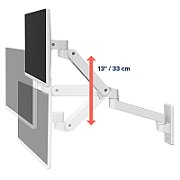 LX PRO ARM SINGLE DISPLAY WALL/MOUNT ESW