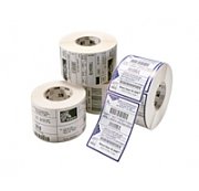 Label, Paper, 70x32mm Thermal Transfer, Z-PERFORM 1000T REMOVABLE, Uncoated, Removable Adhesive, 25mm Core