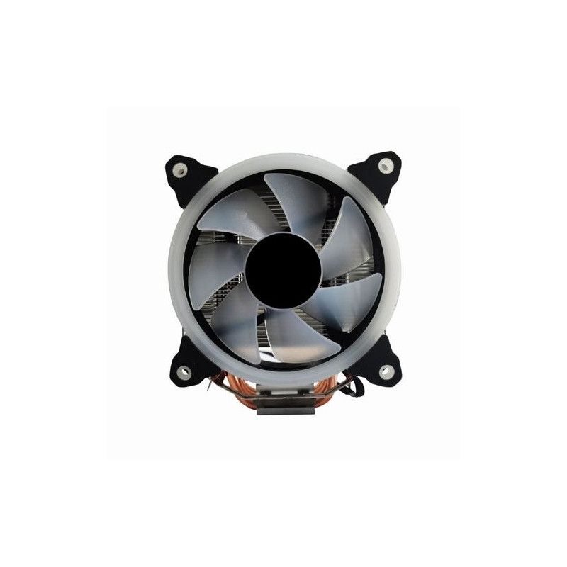 GEMBIRD CPU cooling fan Huracan ARGB X130 12cm 150 W multicolor LED 4 pin