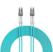 GEMBIRD Multimode Duplex OM4 50/125 Fiber Optic Cable LC/LC 15m