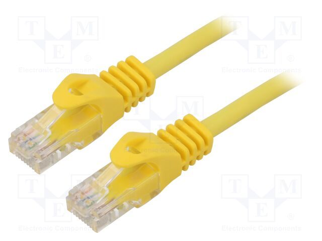 GEMBIRD UTP Cat6 Patch cord 1.5m yellow