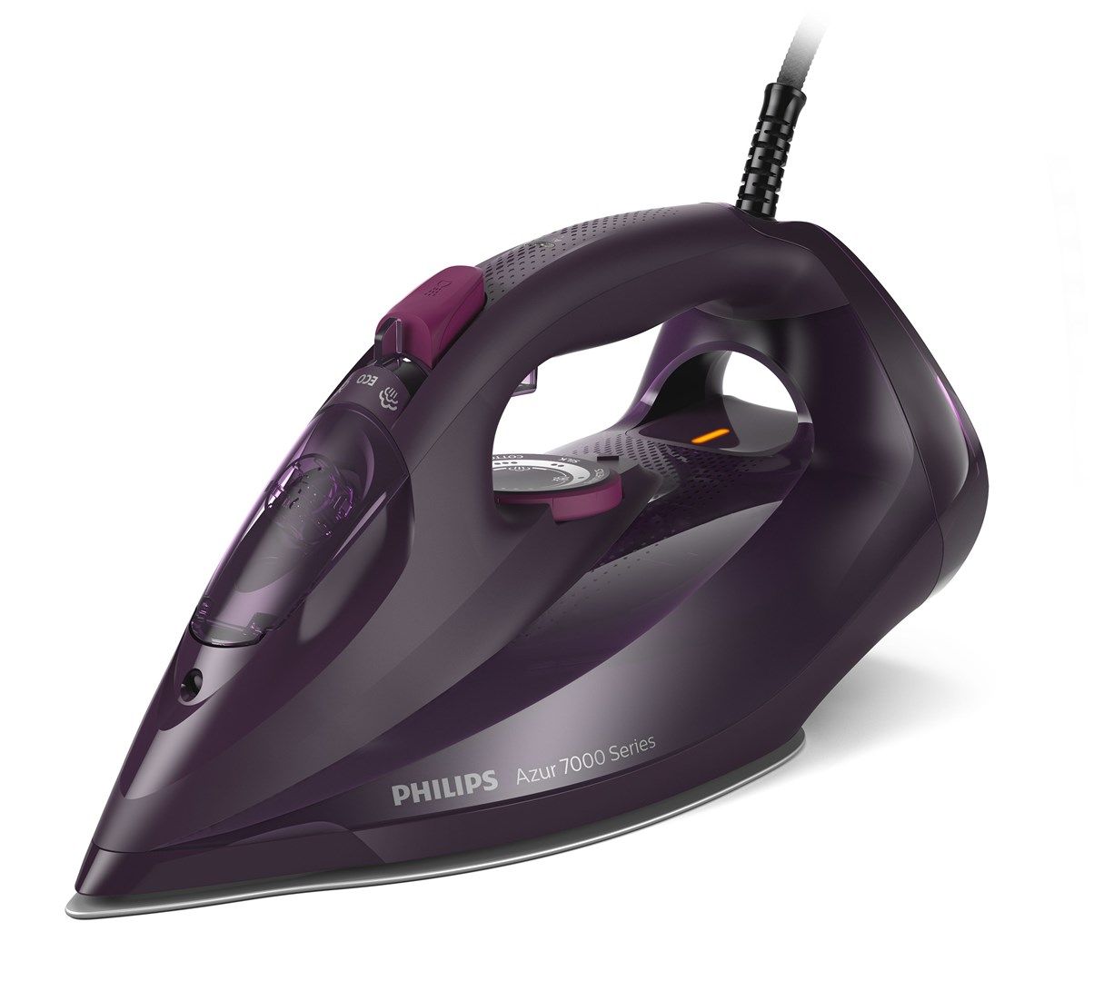 RESIGILAT: Philips Iron DST7061 30 SteamGlide violet (DST7061/30)