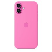 IPHONE 16 PLUS SILICONE CASE/WITH MAGSAFE - PEONY