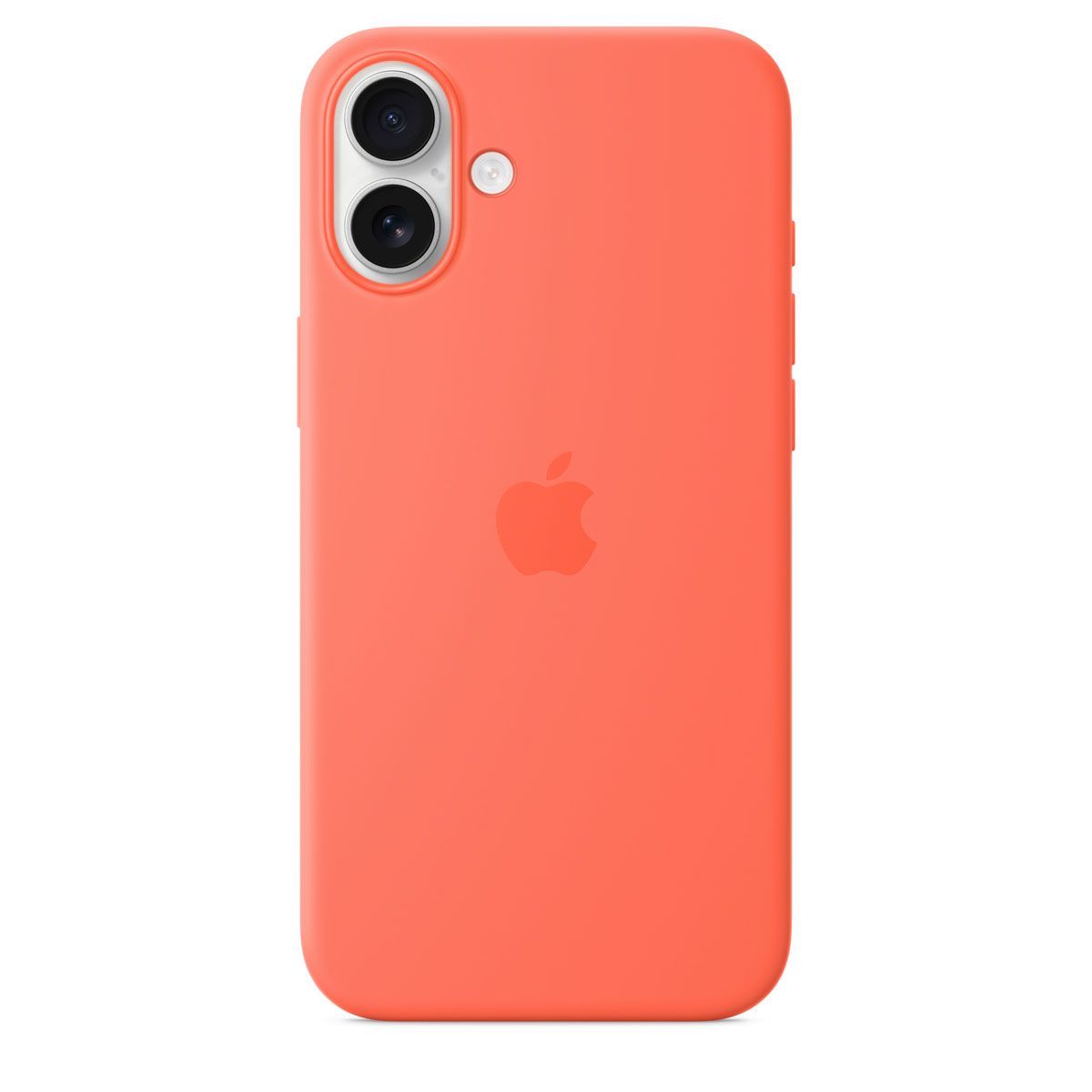 IPHONE 16 PLUS SILICONE CASE/WITH MAGSAFE - TANGERINE