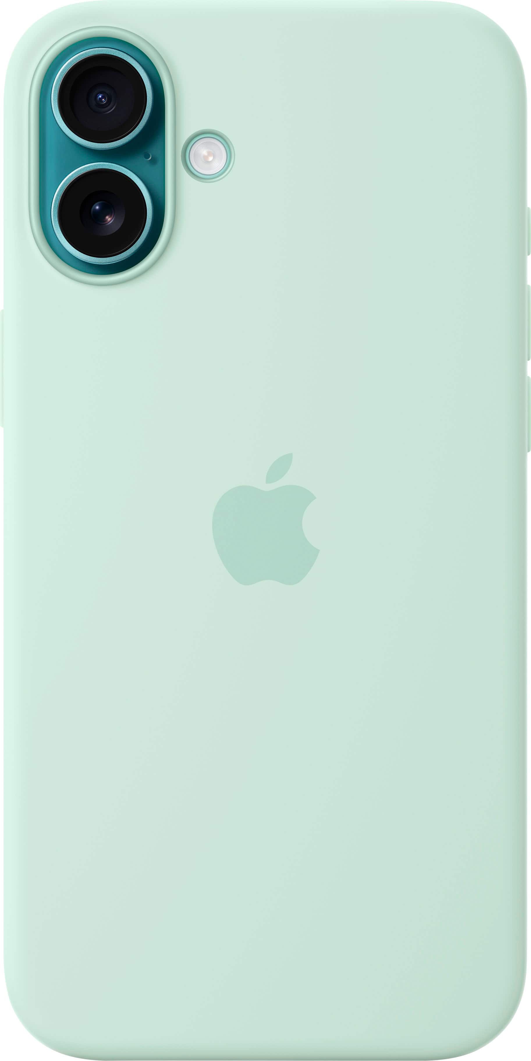 IPHONE 16 PLUS SILICONE CASE/WITH MAGSAFE - AQUAMARINE