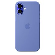 IPHONE 16 PLUS SILICONE CASE/WITH MAGSAFE - PERIWINKLE