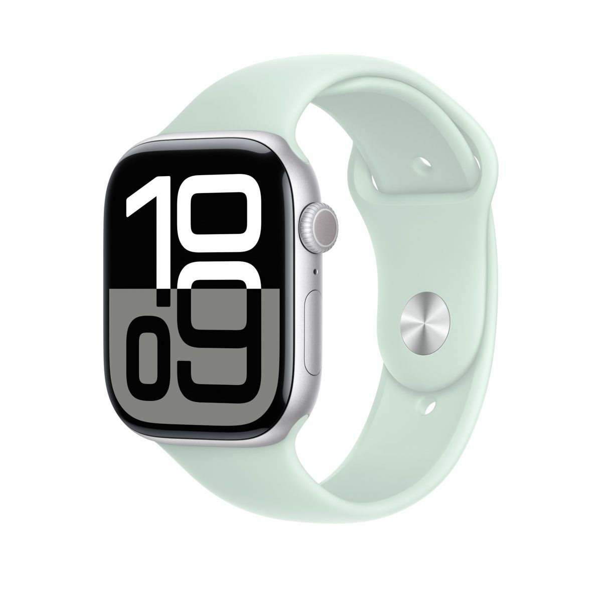 46MM AQUAMARINE/SPORT BAND - M/L
