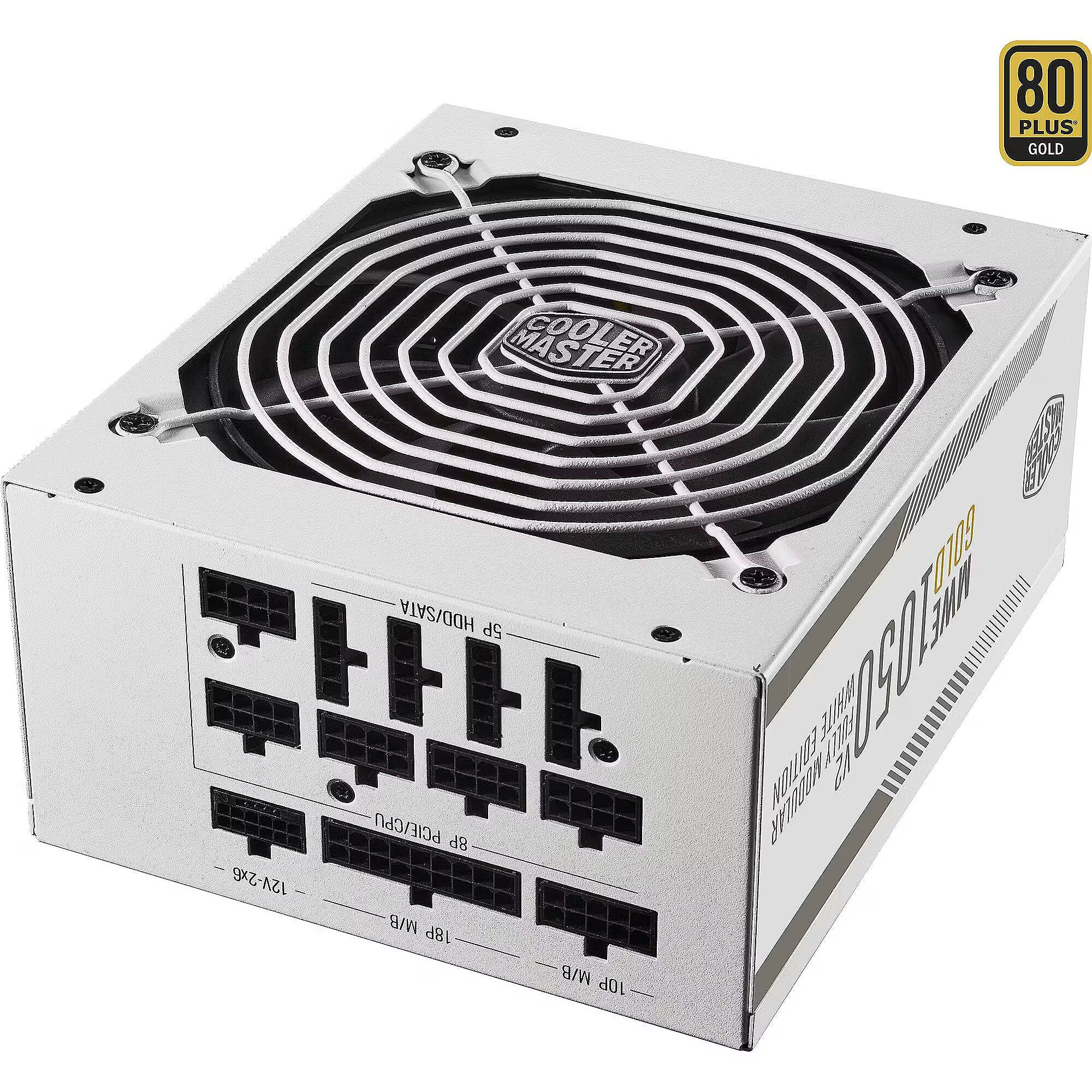 Netzteil ATX 3.1 Coolermaster MWE Gold 1050W V2 24/7 Retail