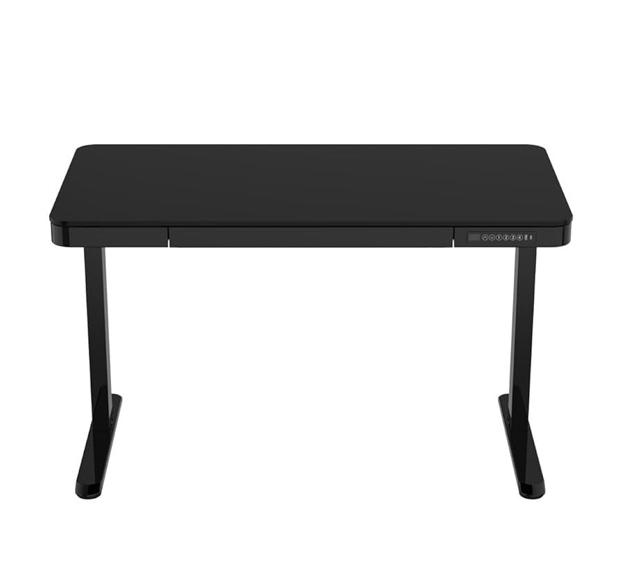ACTIVEJET desk with electric height adjustment 140x70 ET119W-C black