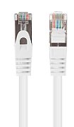 PATCHCORD KAT.5E UTP 3M BIAŁY FLUKE PASSED LANBERG 10-PACK