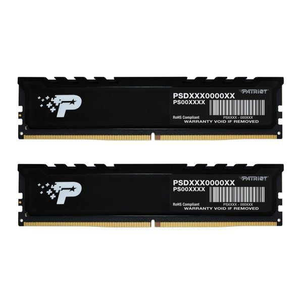 Patriot Premium Black DDR5 2x8GB 5600MHz