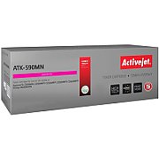Activejet ATK-590MN Toner Cartridge (replacement for Kyocera TK-590M Supreme 5000 pages magenta)