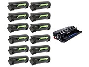 Activejet ATL-MS317N Toner (replacement for Lexmark 51B2000  Supreme 2 500 pages black)