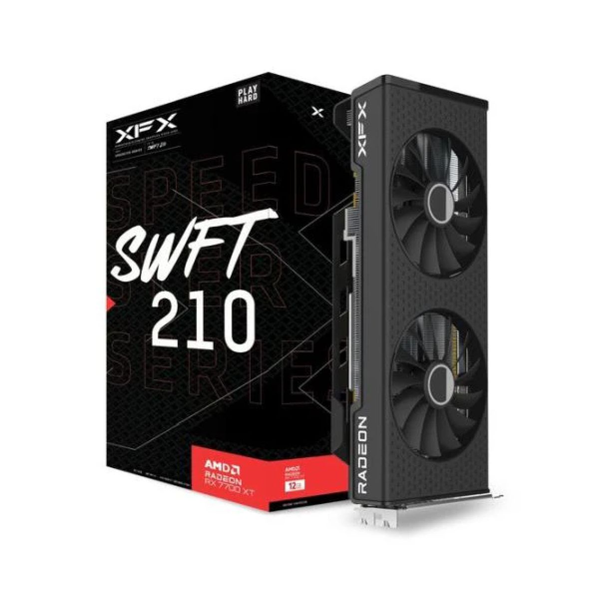 Karta graf. XFX SPEEDSTER SWFT210 RX 7700XT G. 12GB