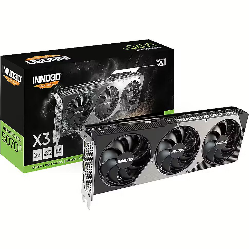 Inno3D GeForce RTX 5070 Ti X3 OC NVIDIA 16 GB GDDR7