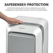 Fellowes MicroShred LX211 paper and credit card shredder