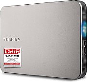 TOSHIBA Canvio Flex 2 TB 2.5 inch silver external hard drive