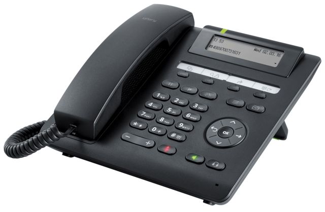 Standardization of the OpenScape CP710 landline phone