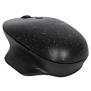 ECOSMART SUSTAINABLE ERGONOMIC/AMBIDEXTROUS MOUSE BLACK