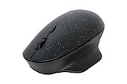 ECOSMART SUSTAINABLE ERGONOMIC/AMBIDEXTROUS MOUSE BLACK
