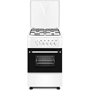 Ravanson KWGE-K550 white gas-electric cooker