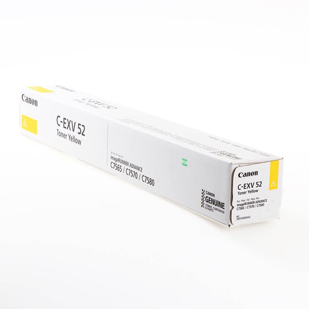 Canon Toner C-EXV CEXV 52 Yellow Gelb (1001C002)
