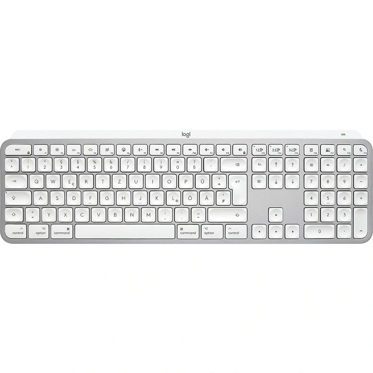 MX KEYS S FOR MAC/PALE GREY - DEU - EMEA 28-935