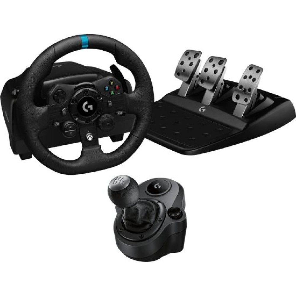 G923 SE RACING WHEEL+SHIFTERCOM/XBOXX/S ONEPC-BLACK-EMEA28I-935