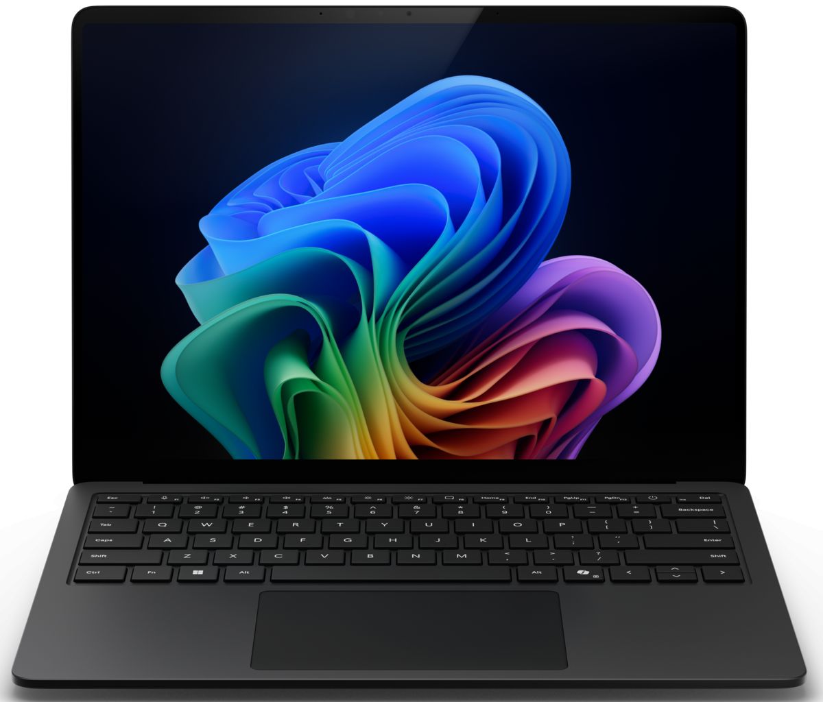 Laptop Microsoft Surface ZGZ-00046, 13.8 inch 2304 x 1563 Touchscreen, Snapdragon X1E-80-100 (12 C / 12 T, 3.4 GHz - 4.0 GHz), 16 GB LPDDR5X, 512 GB SSD, Qualcomm Adreno, Windows 11 Pro, Negru