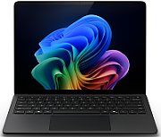 Laptop Microsoft Surface ZGZ-00046, 13.8 inch 2304 x 1563 Touchscreen, Snapdragon X1E-80-100 (12 C / 12 T, 3.4 GHz - 4.0 GHz), 16 GB LPDDR5X, 512 GB SSD, Qualcomm Adreno, Windows 11 Pro, Negru