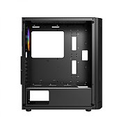 GEMBIRD Gaming ARGB computer case Fornax 400X black