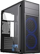 GEMBIRD Gaming Computer Case Fornax M100B Blue Fans