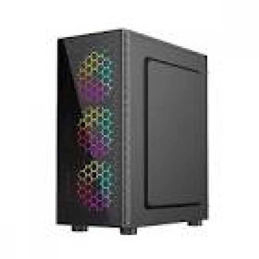 GEMBIRD Gaming Computer Case Fornax X550 2xUSB 3.0+ type C 9x FAN PWM+ARGB