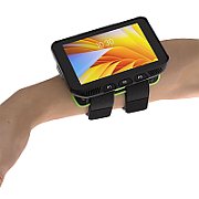 WT5400/WT6400 Wrist Mount With Two Velcro Straps, Small