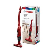 Bosch Serie 2 BBHF214R 2-in-1 Cordless Vacuum Cleaner Red