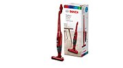 Bosch Serie 2 BBHF214R 2-in-1 Cordless Vacuum Cleaner Red