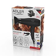 Adler AD 2267 hair dryer Black  2500 W