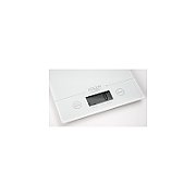 Adler AD 3138 w kitchen scale Electronic kitchen scale White Countertop Square