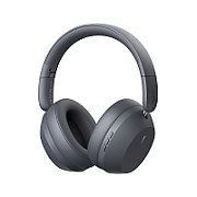 Baseus Bass 35 Max Headphones Wired & Wireless Head-band Music USB Type-C Bluetooth Grey