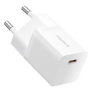 Baseus P10110909213-00 USB-C GaN5 mini 25W mains charger White