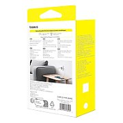 Baseus P10110909213-00 USB-C GaN5 mini 25W mains charger White