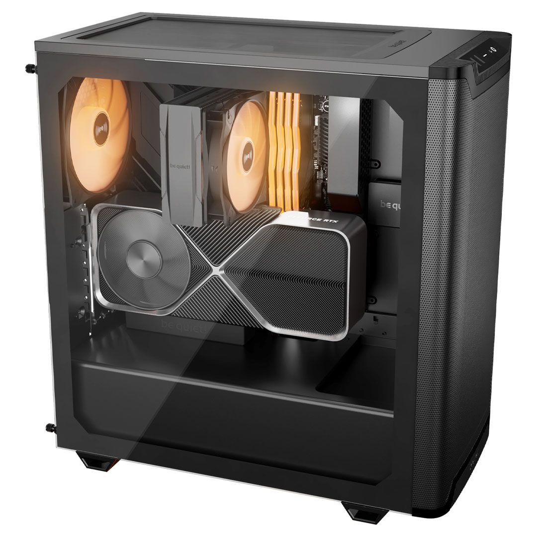 PURE BASE 501 LX BLACK/MIDI-TOWER