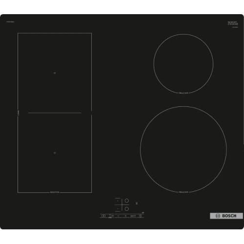 Bosch Serie 4 PVS61RBB5E hob Black Built-in 60 cm Zone induction hob 4 zone(s)