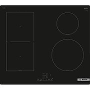 Bosch Serie 4 PVS61RBB5E hob Black Built-in 60 cm Zone induction hob 4 zone(s)