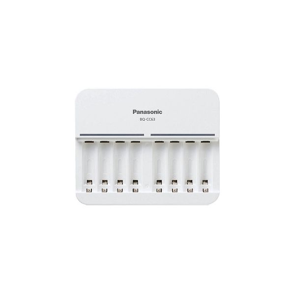 Panasonic | Battery Charger | ENELOOP BQ-CC63E | AA/AAA