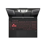 Laptop Asus TUF Gaming A16 FA607NU-R5085W, 16 inch 1920 x 1200, AMD Ryzen 5 7535HS (6 C / 12 T, 3.3 GHz - 4.55 GHz, 3 MB + 16 MB cache, 12 W), 8 GB DDR5, 512 GB SSD, Nvidia GeForce RTX 4050, Windows 11 Home, Gri
