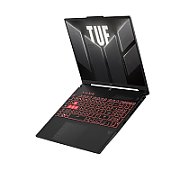 Laptop Asus TUF Gaming A16 FA607NU-R5085W, 16 inch 1920 x 1200, AMD Ryzen 5 7535HS (6 C / 12 T, 3.3 GHz - 4.55 GHz, 3 MB + 16 MB cache, 12 W), 8 GB DDR5, 512 GB SSD, Nvidia GeForce RTX 4050, Windows 11 Home, Gri