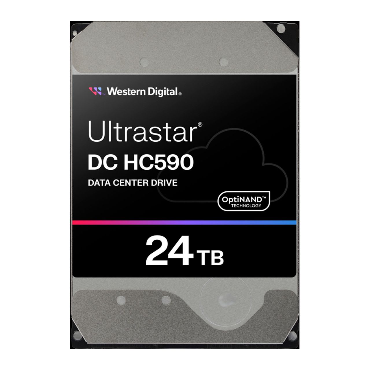 HDD Server WD Ultrastar DC HC590 24TB 512e SE, 3.5 , 512MB, 7200RPM, SATA, NP3, SKU: 0F65684